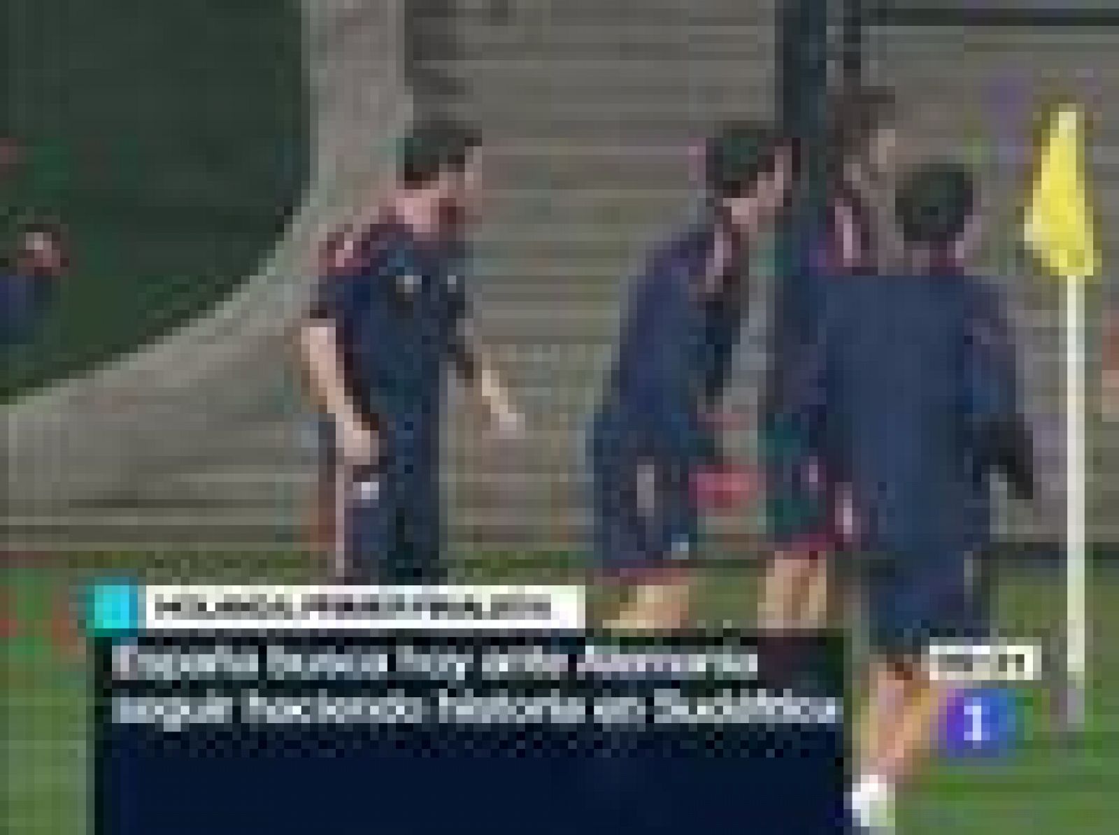 Telediario matinal en cuatro minutos - 07/07/10 | Ver