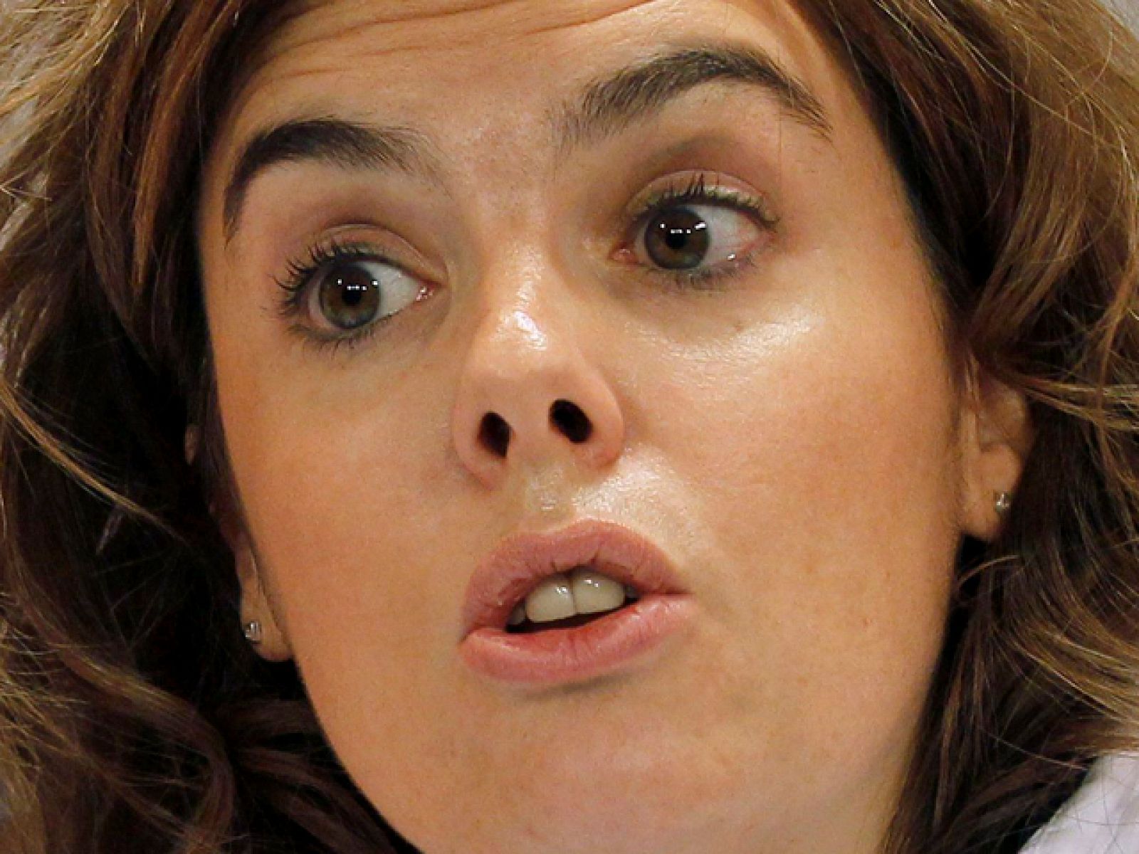 Soraya Sáenz de Santamaría critica la forma en la que se hicieron las detenciones en Alicante | Ver