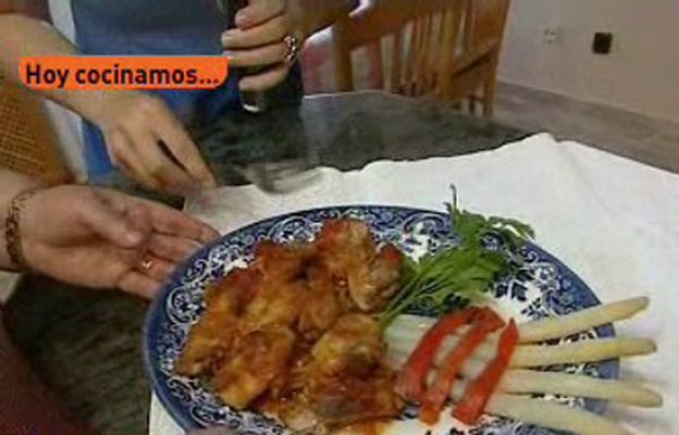 RTVE Cocina - Pollo frito a la cazuela, por Pilar