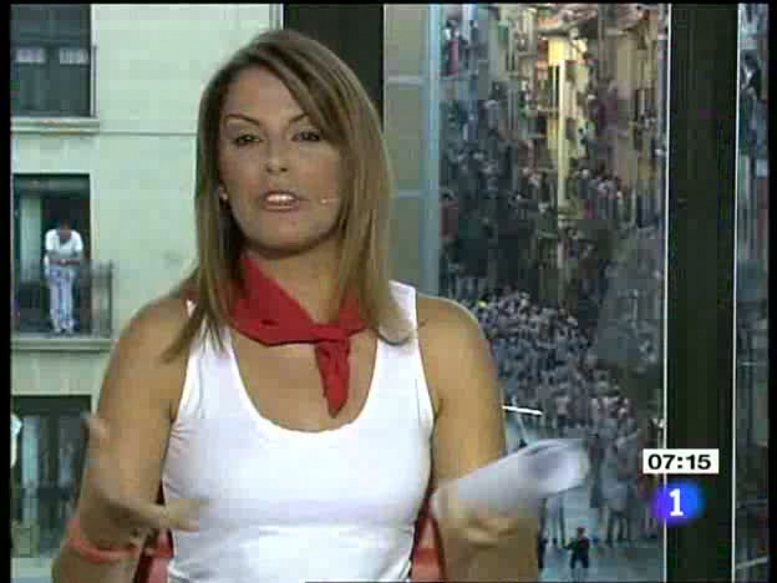 Sin programa: Encierros San Fermín 2010 (07/07/10) | RTVE Play