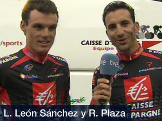 Tour de Francia - El pelotón desea suerte a 'La Roja'