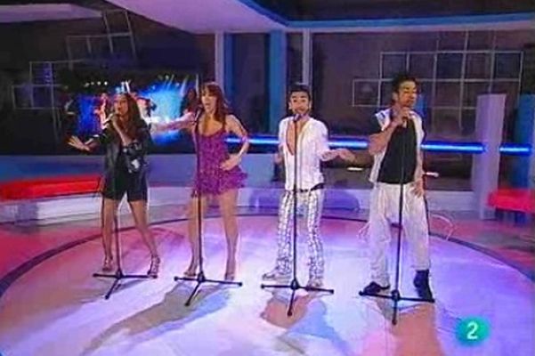 Para todos La 2 - Actuaciones: La década prodigiosa