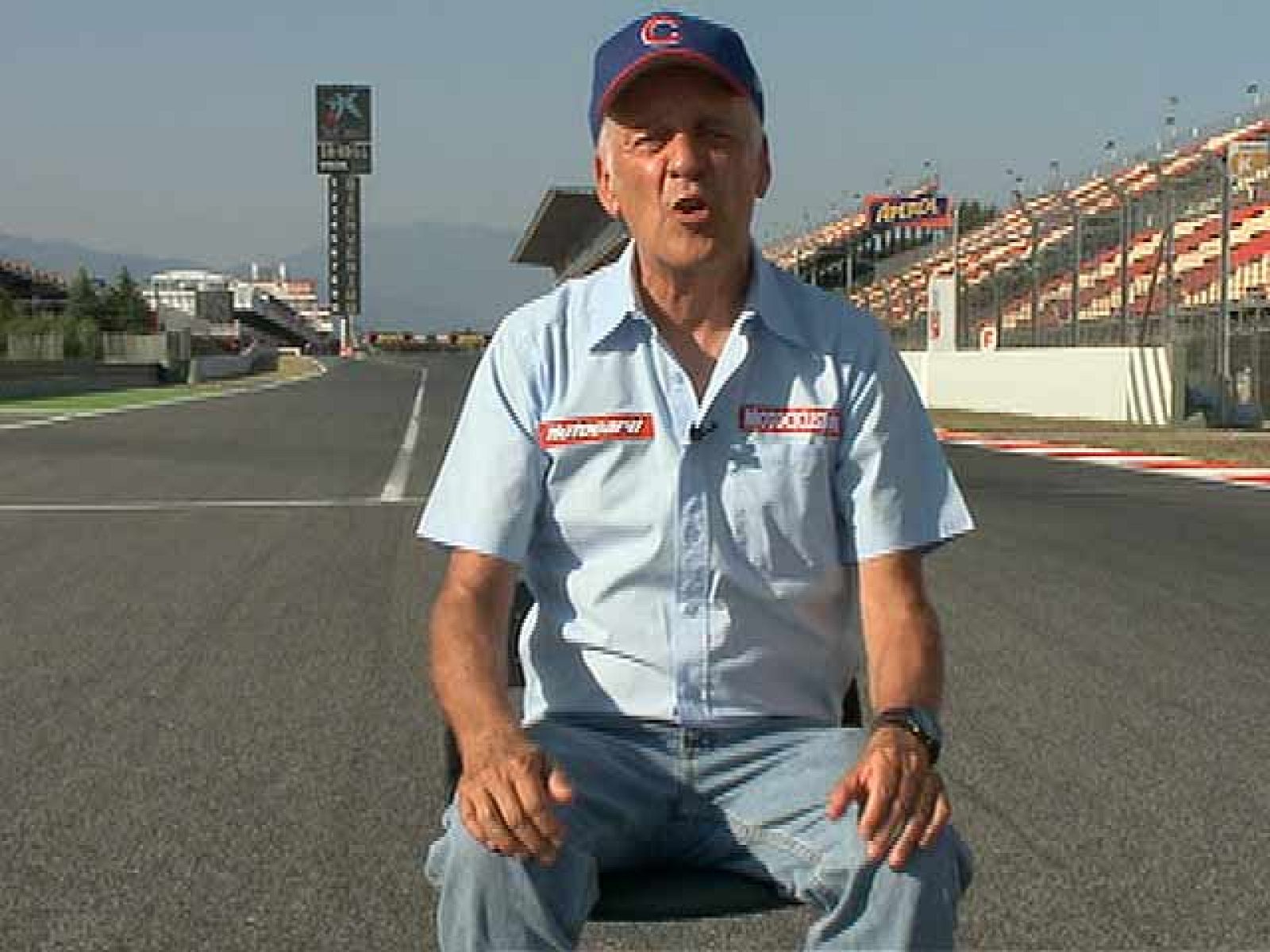 Noyes recuerda el accidente que se produjo en el circuito de Montmeló, en 1998, que a la larga ayudó a Mick Doohan a conseguir el título mundial.