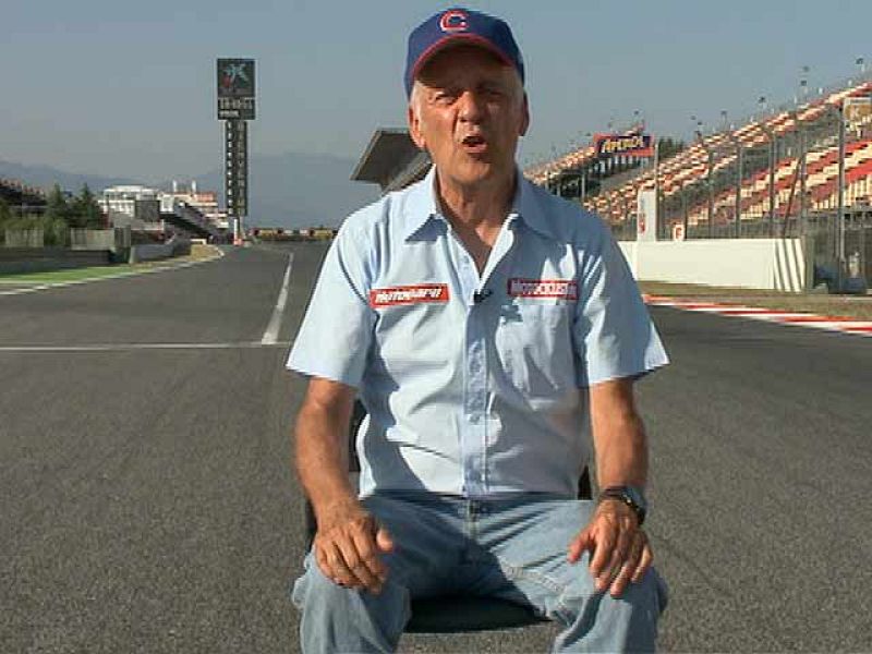 Noyes recuerda el accidente que se produjo en el circuito de Montmeló, en 1998, que a la larga ayudó a Mick Doohan a conseguir el título mundial.