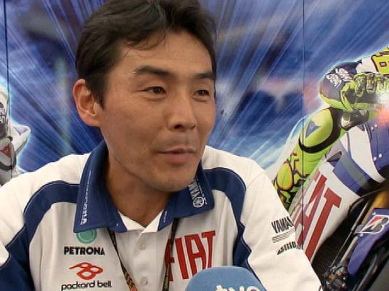 Así es Wataru Yoshikawa, el probador de Yamaha que sustituye a Rossi mientras dure la recuperación del italiano.