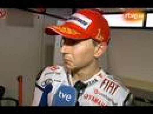  - Jorge Lorenzo, a ritmo de bachata