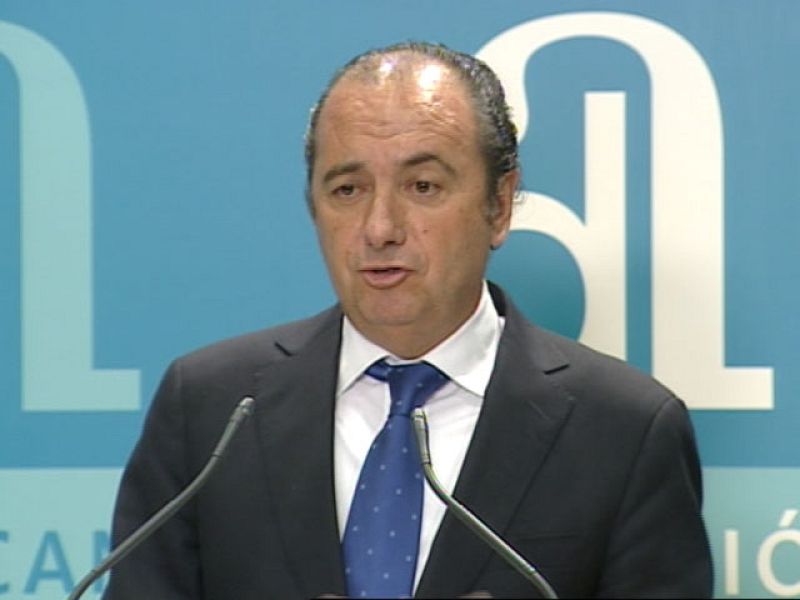 Joaquín RIpoll ofrece una rueda de prensa en la que declara no saber de que le acusan.