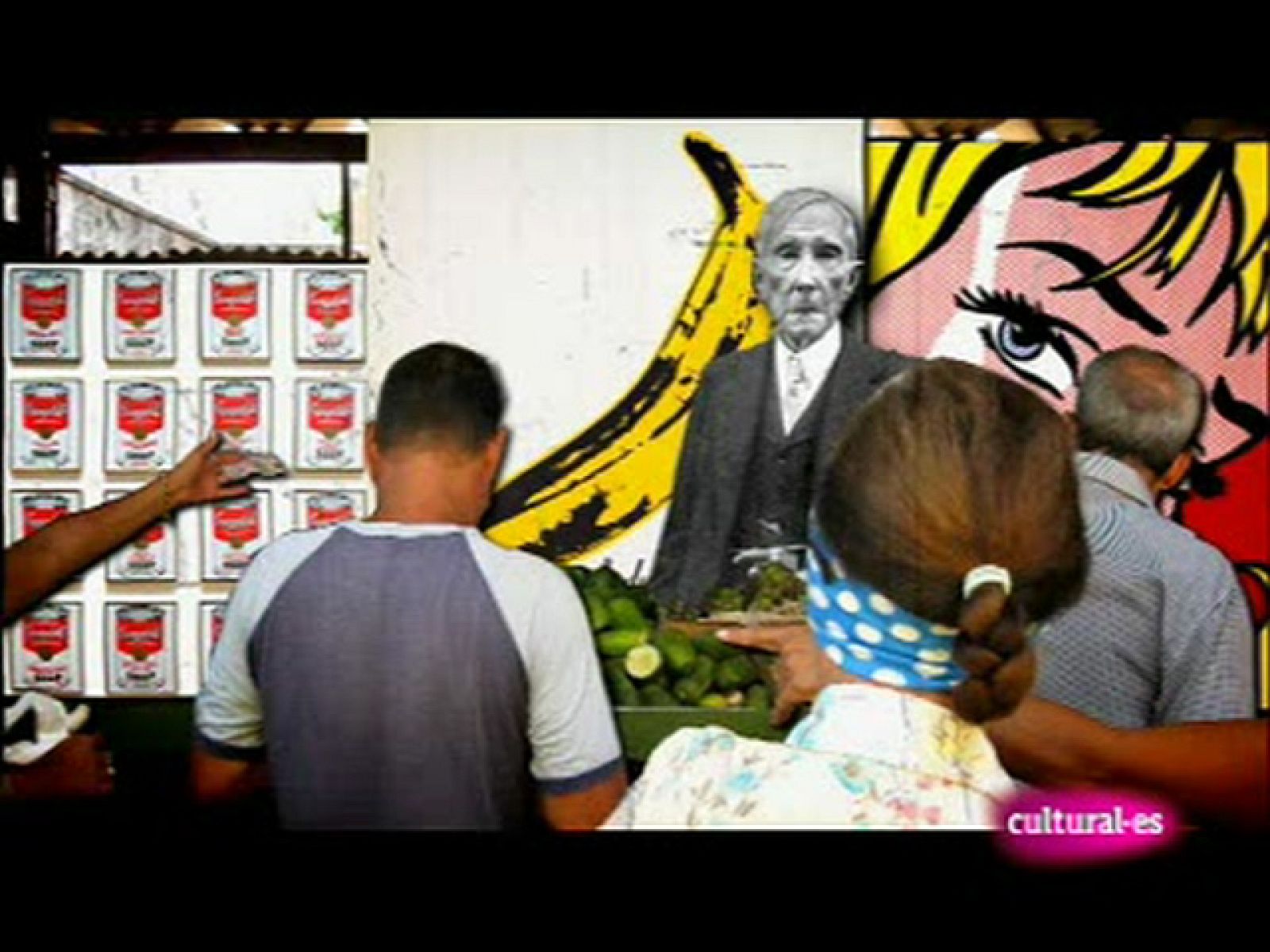 Con Visado de calle 15. Museo Urbano de Arte Urbana , colectivo Difusor, Adorno y Horkheimer y Núria Mora.