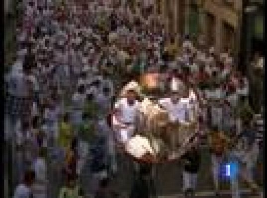 San Fermín - Cruchaga comenta el primer encierro