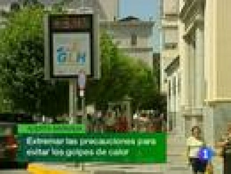 Noticias de Extremadura. Informativo Territorial de Extremadura. (07/07/10) 