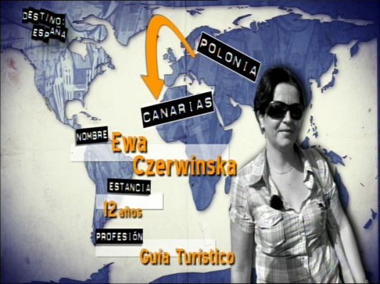 Destino: España - Canarias - Ewa