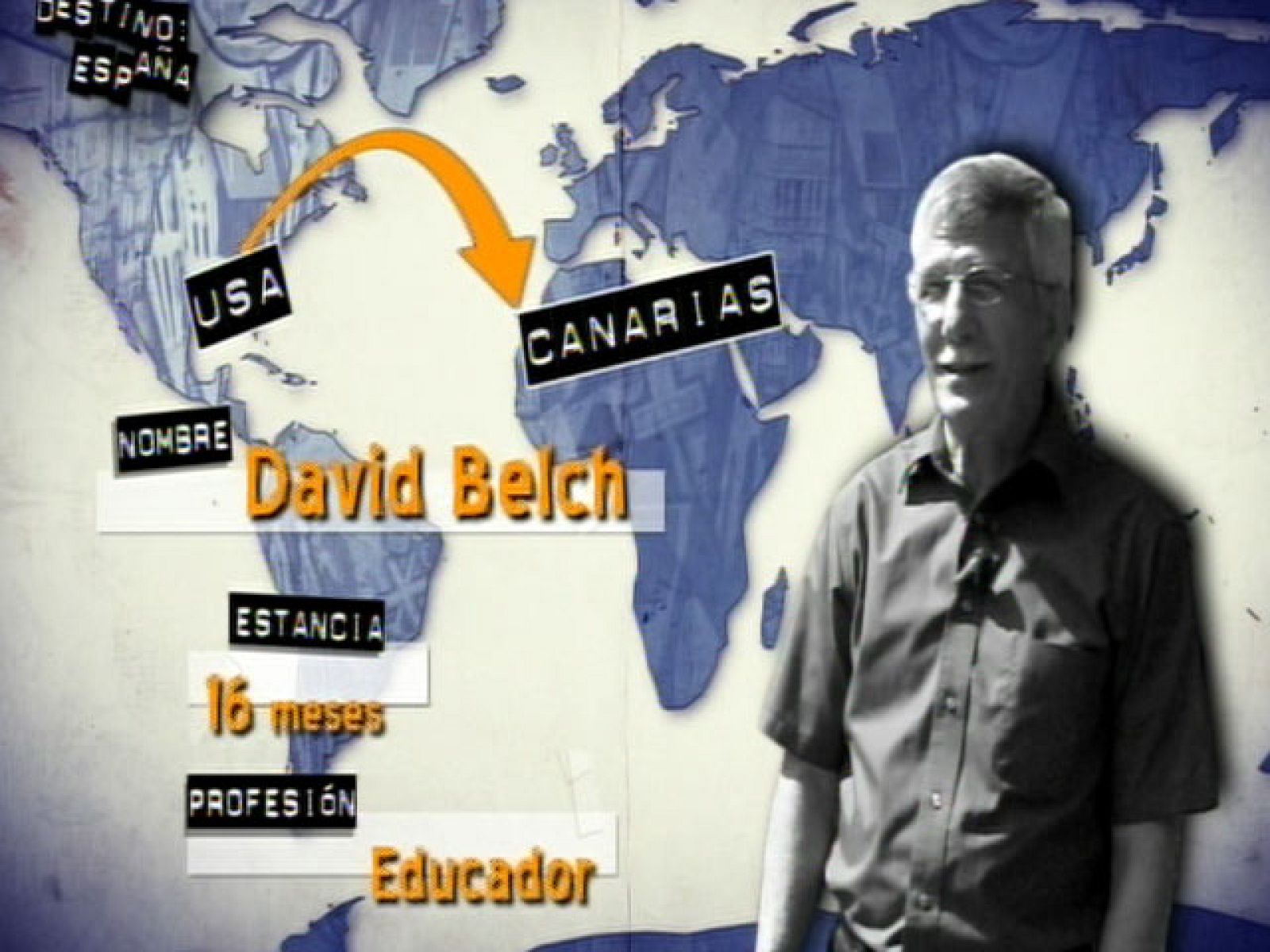 Destino: España: Canarias - David | RTVE Play