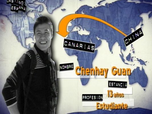 Destino: España - Canarias - Chenhay