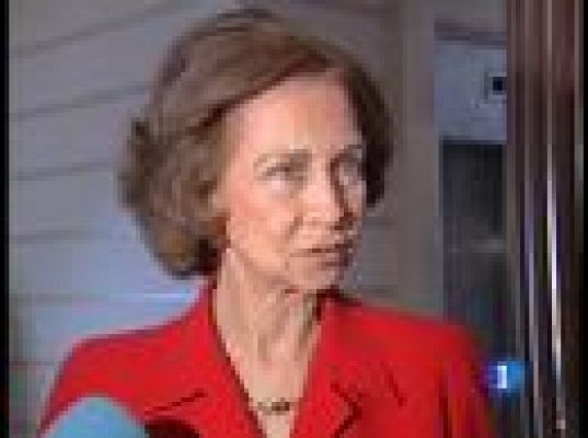  - La Reina apoyará a la 'Roja'