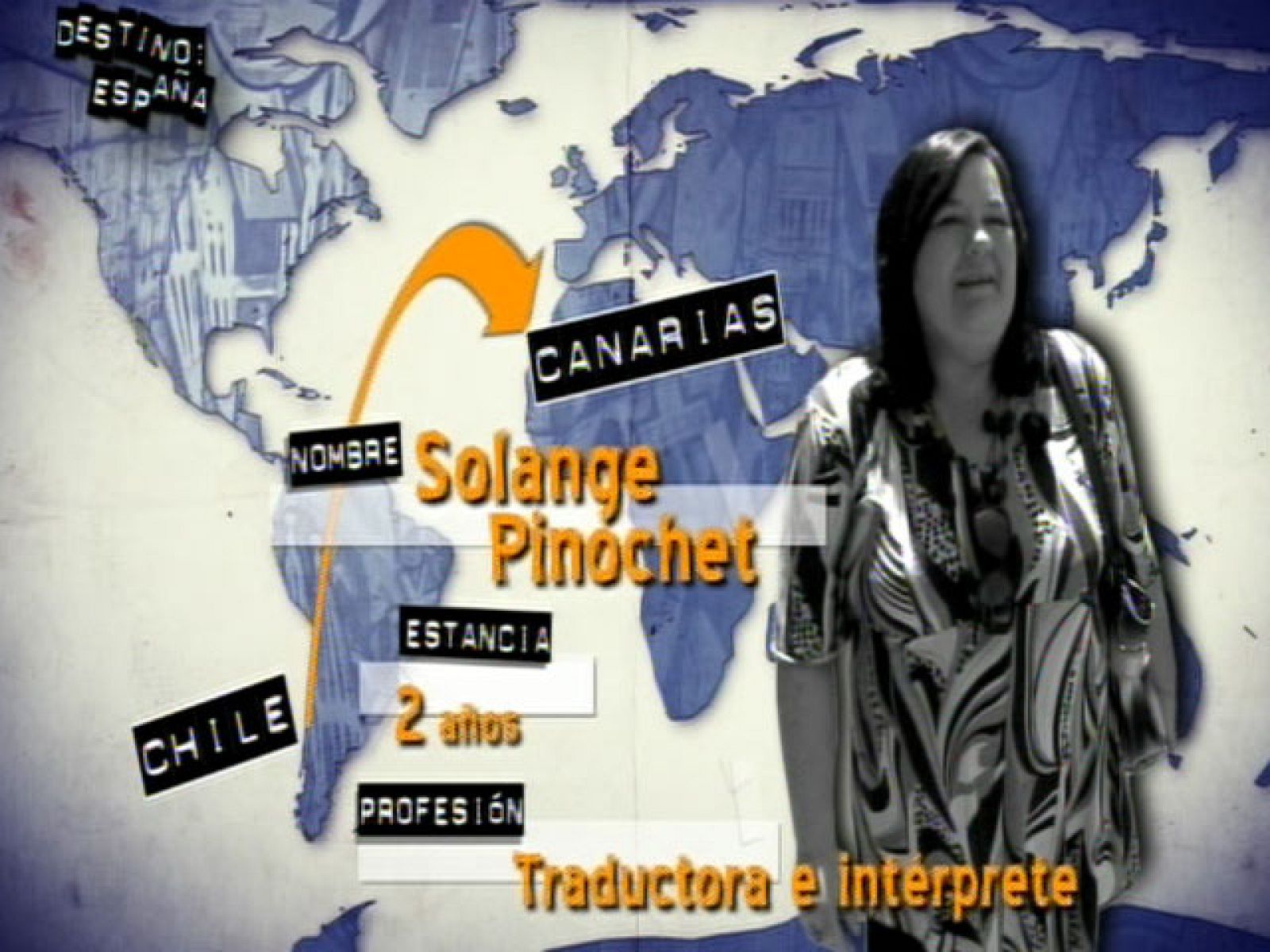 Destino: España - Canarias - Solange