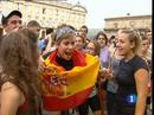 España se vuelve loca con la 'Roja'