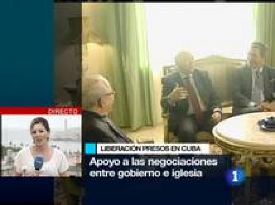  - Cuba liberará a 52 disidentes