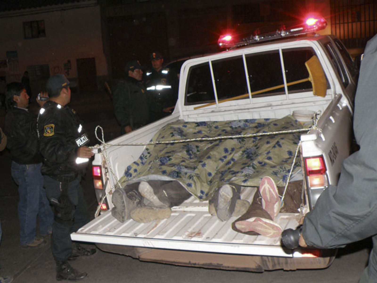 Cuatro voluntarias españolas mueren en Perú en un accidente de tráfico | Ver