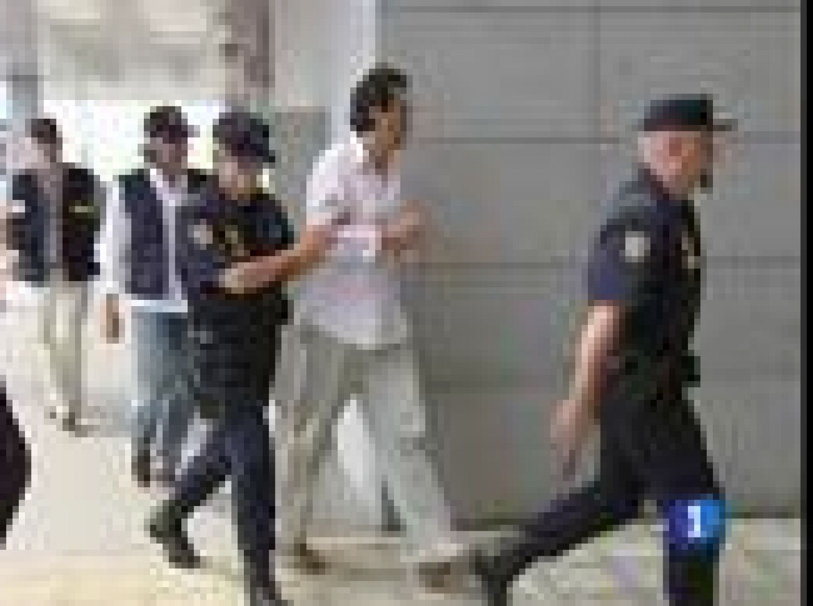 Declaran en Pontevedra los detenidos en la llamada Operación Repesca | Ver