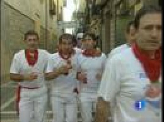 Imagen San Fermín recorre Pamplona