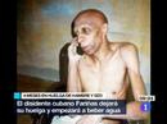  - Fariñas dejará su huelga de hambre