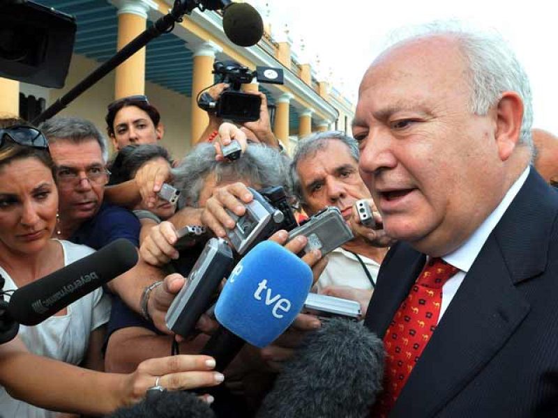  Moratinos: "La UE ya no tiene ninguna razón para mantener la Posición Común hacia Cuba"