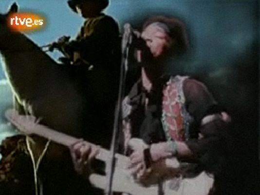 Música en el Archivo de RTVE - El primer álbum de Jimi Hendrix
