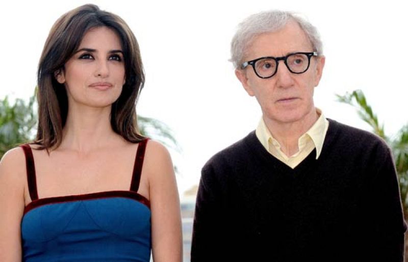  Woody Allen ha presentado en Cannes "Vicky Cristina Barcelona"