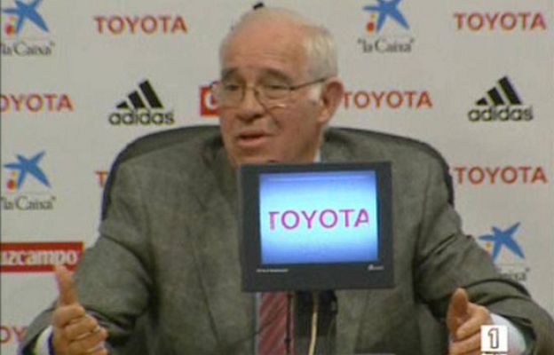 Eurocopa - Convocatoria de Luis Aragonés