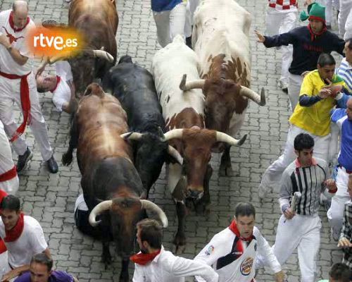San Fermín - Segundo encierro