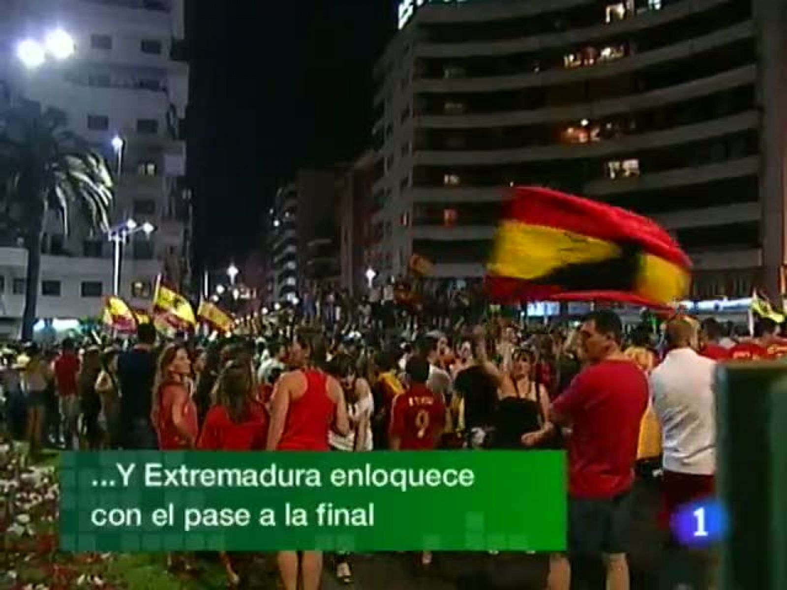 Noticias de Extremadura: Noticias de Extremadura - 08/07/10 | RTVE Play