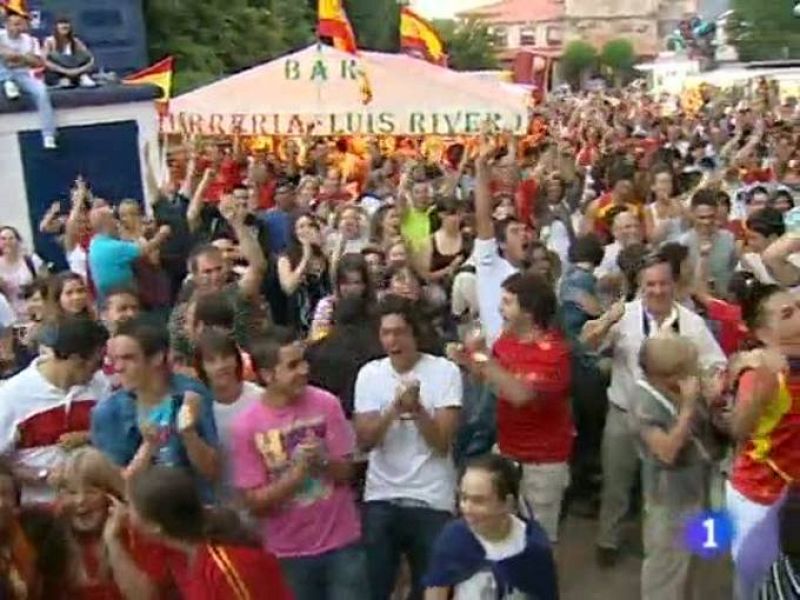  Telecantabria. Informativo de TVE - Cantabria. 08/07/10