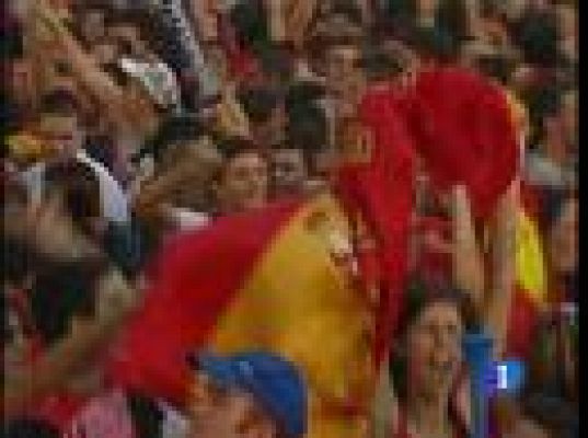 España enloquece con la 'Roja'