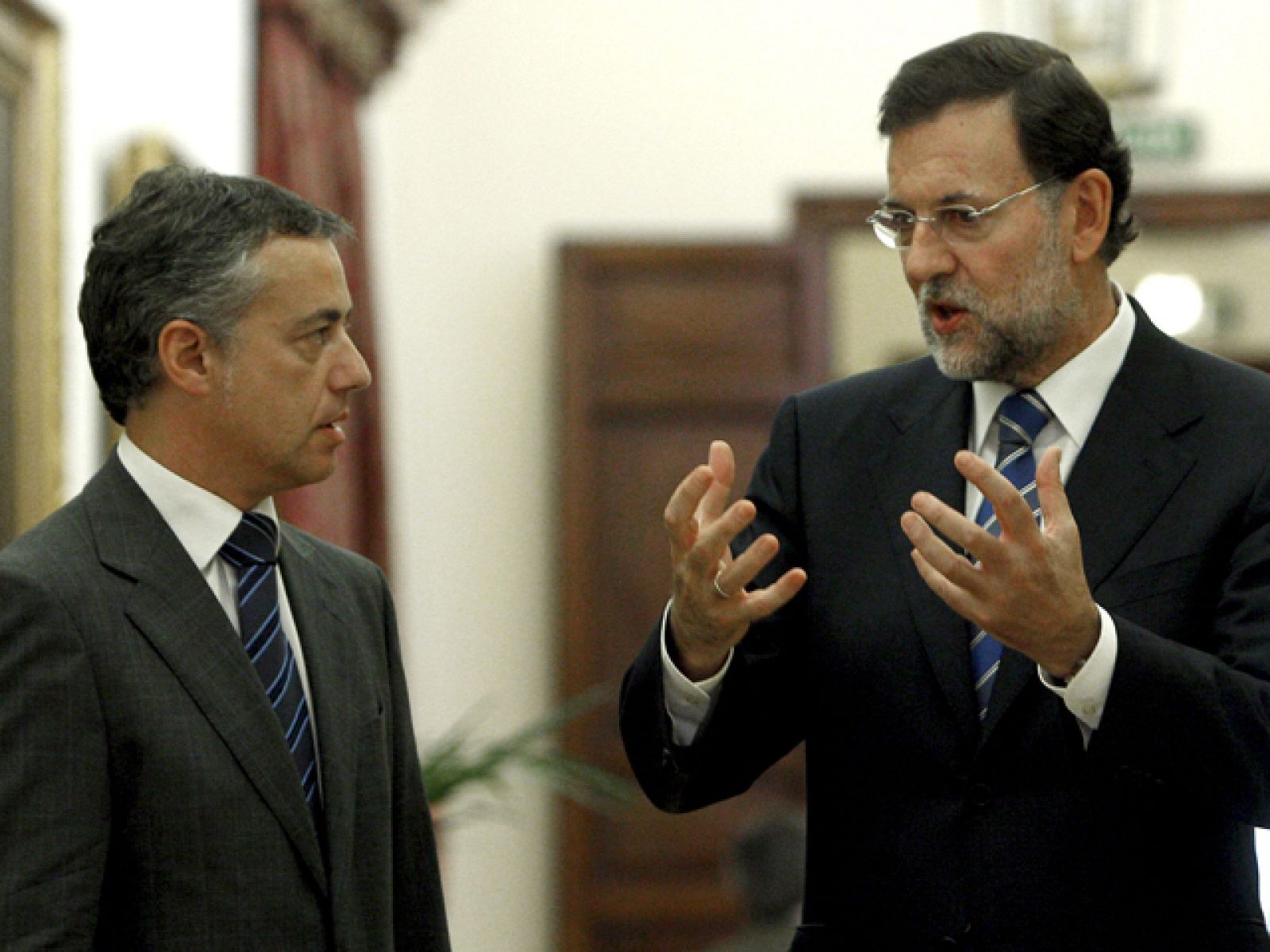 Rajoy y Urkullu se reunen | Ver