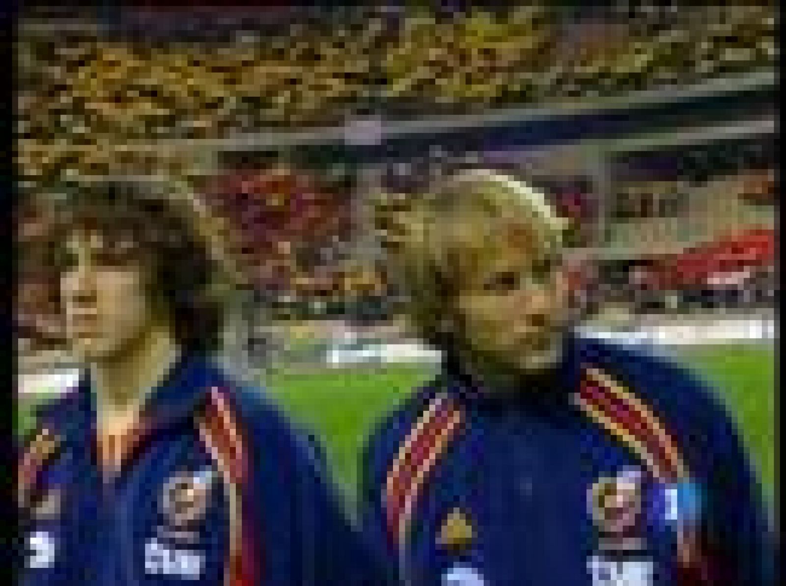 Repasamos la carrera del goleador de España ante Alemania, Carles Puyol, en la selección. Su garra y fuerza física le convierten en el guerrero de la 'Roja'.