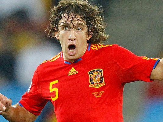  - Puyol, el guerrero de la 'Roja'