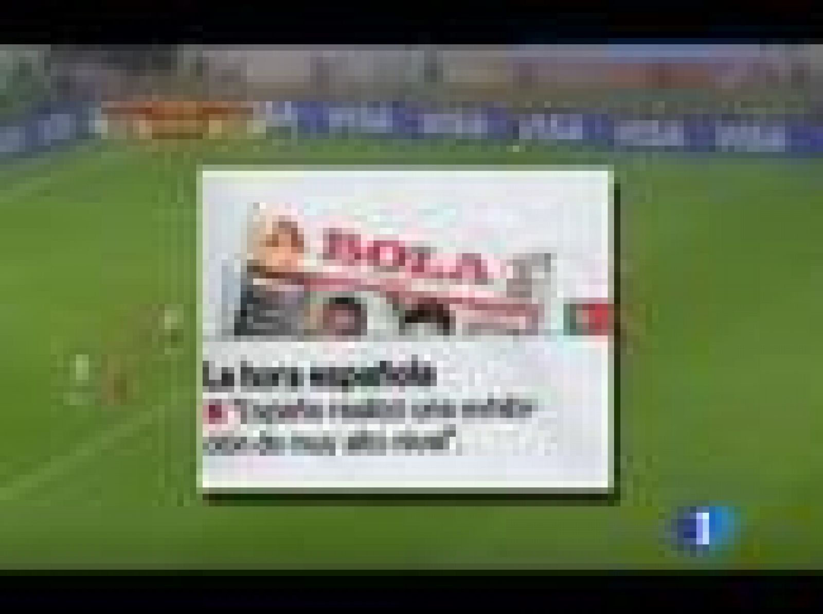 Sin programa: La prensa elogia a la 'Roja' | RTVE Play