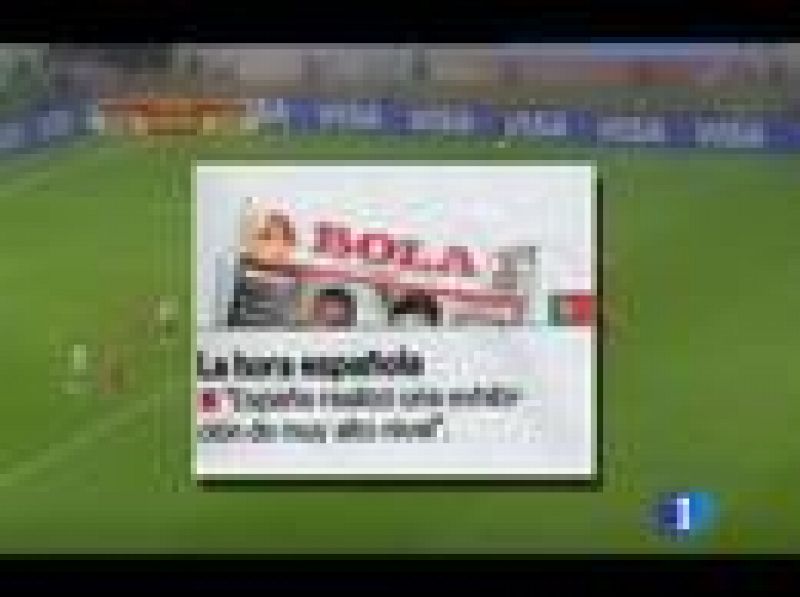  La prensa elogia a la "Roja"