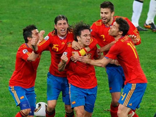  - Volvió la mejor España