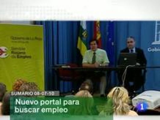 Informativo Telerioja - Informativo Telerioja - 08/07/10