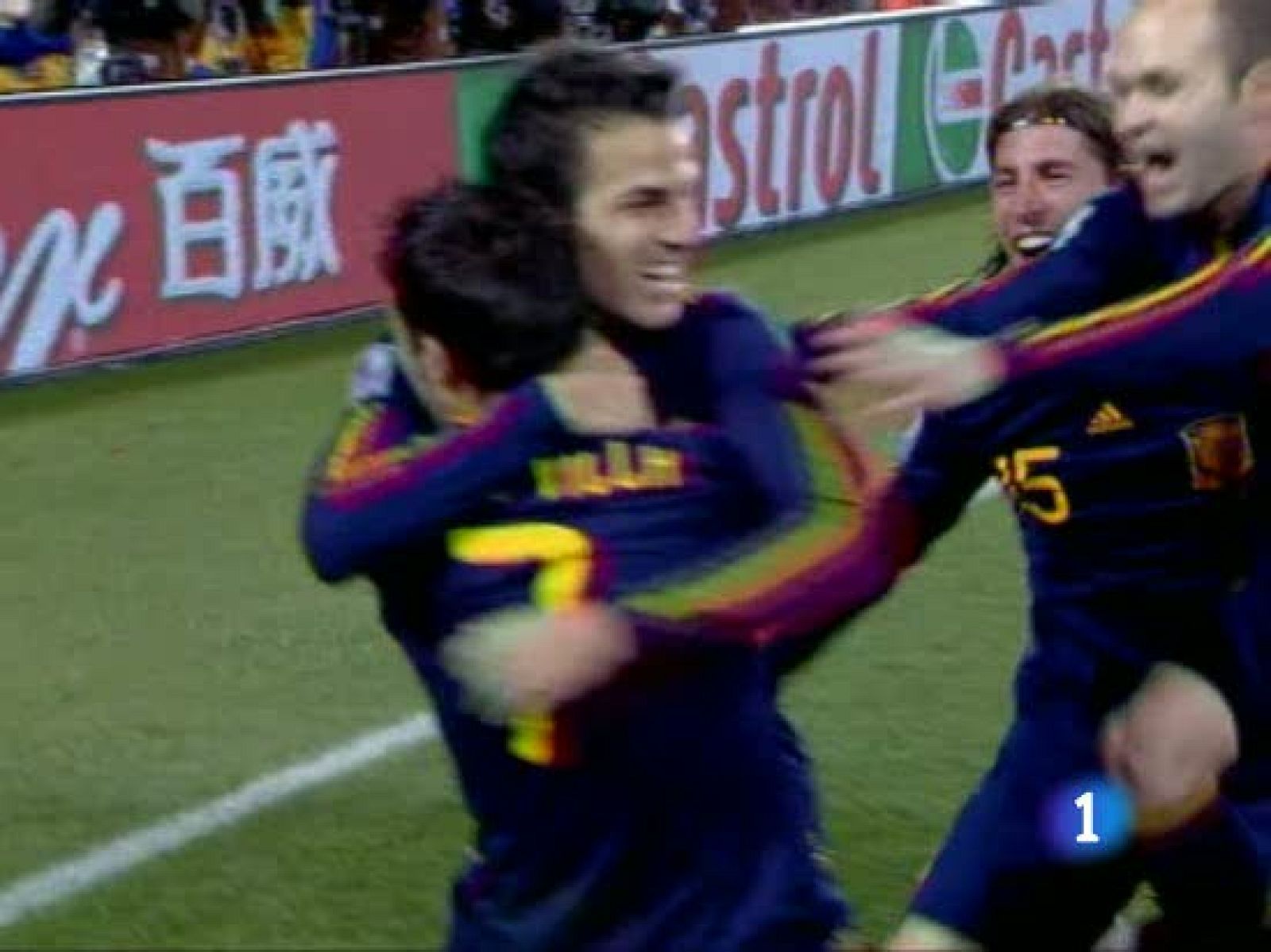 España a un paso del sueño