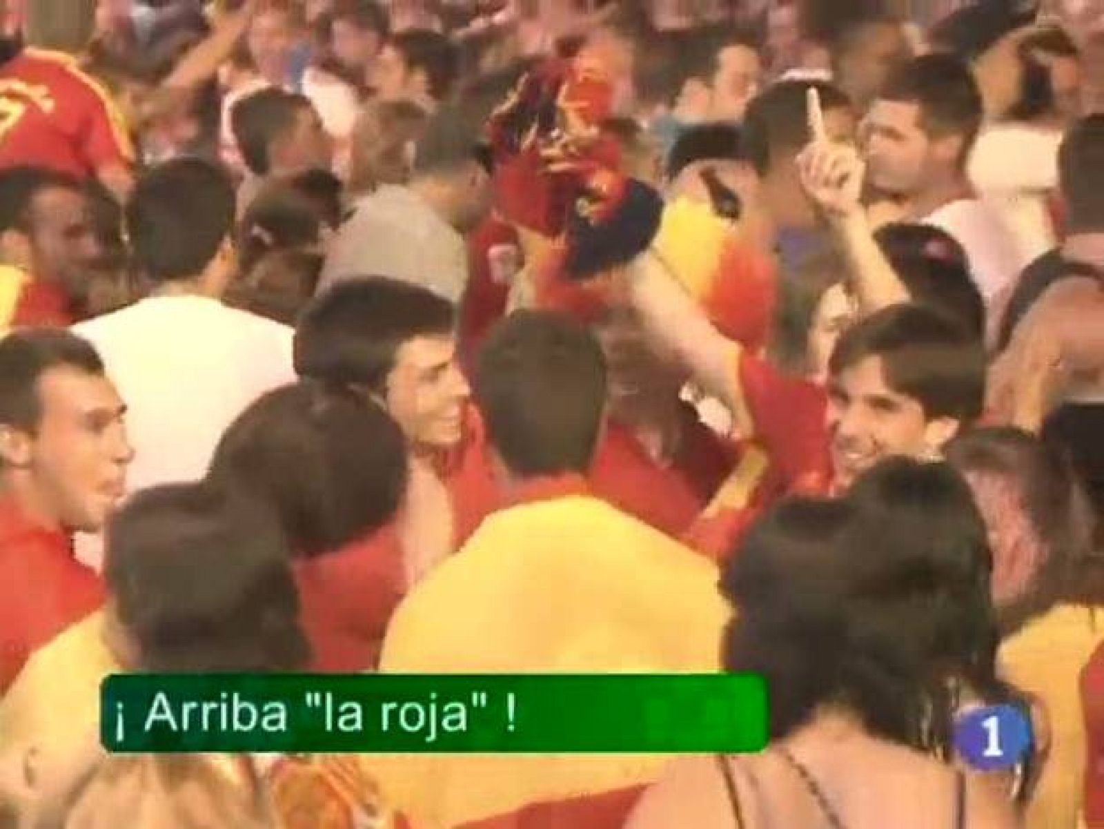 Noticias de Castilla - La Mancha. Informativo de Castilla - La Mancha. (08/07/10)