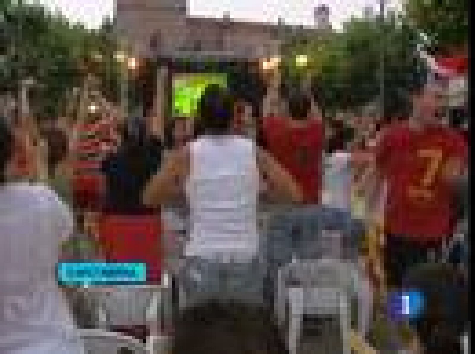 Sin programa: Toda España grita 'gol' | RTVE Play