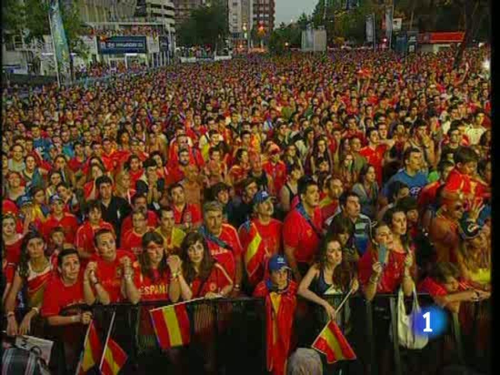 Toda España grita "gol"