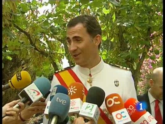  - Priíncipes, políticos entusiasmados