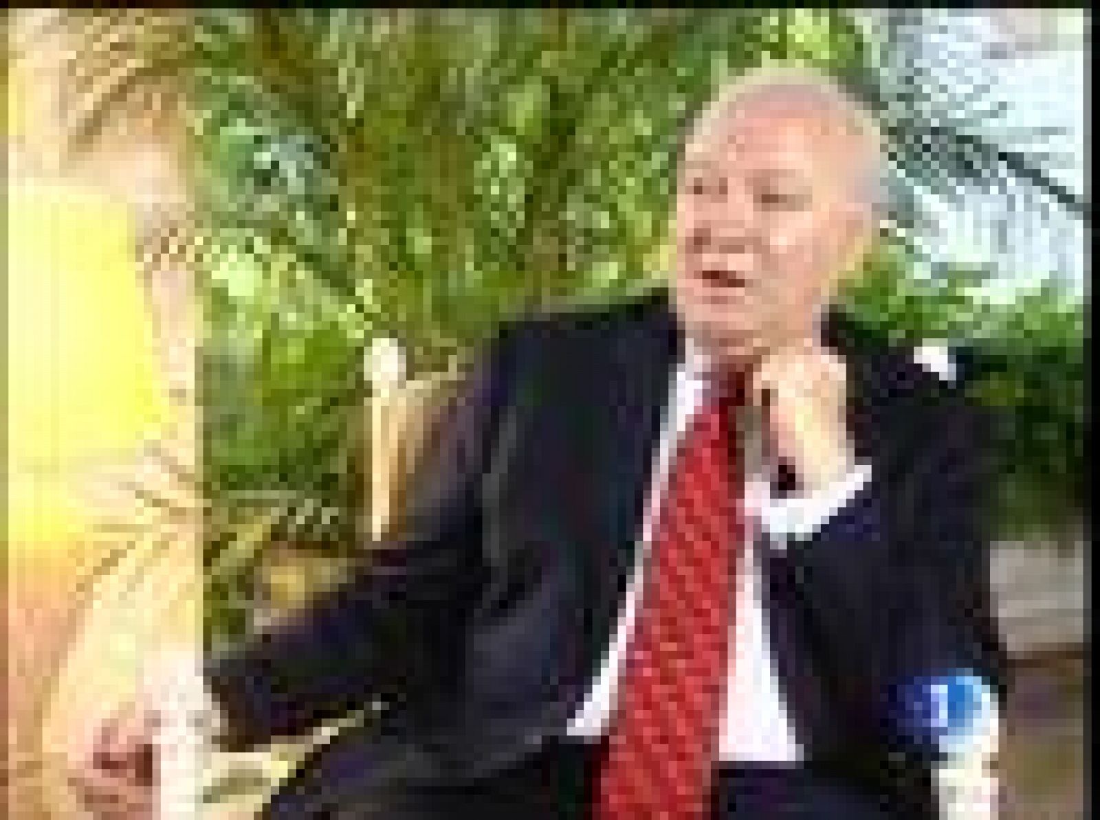 Miguel Ángel Moratinos: "El presidente Castro ha confíado en la política de España hacia Cuba" | Ver