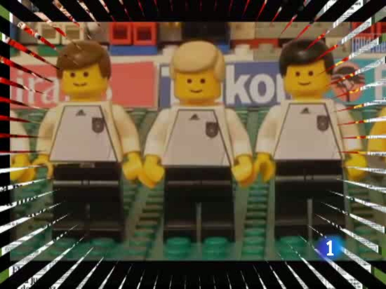 Los 'muñequitos' recrean el gol | Ver