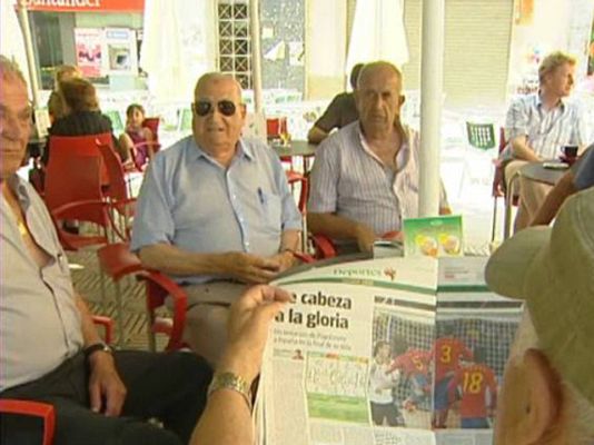  - Todo un pueblo detrás de Puyol