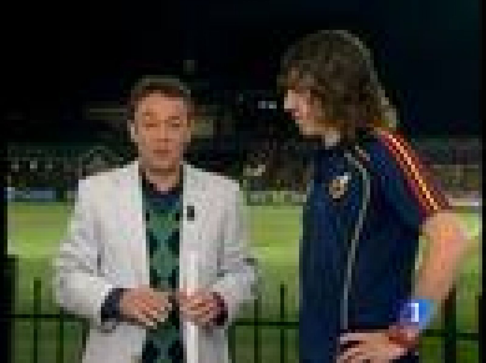 Puyol: 'Nos queda un paso difícil' | Ver