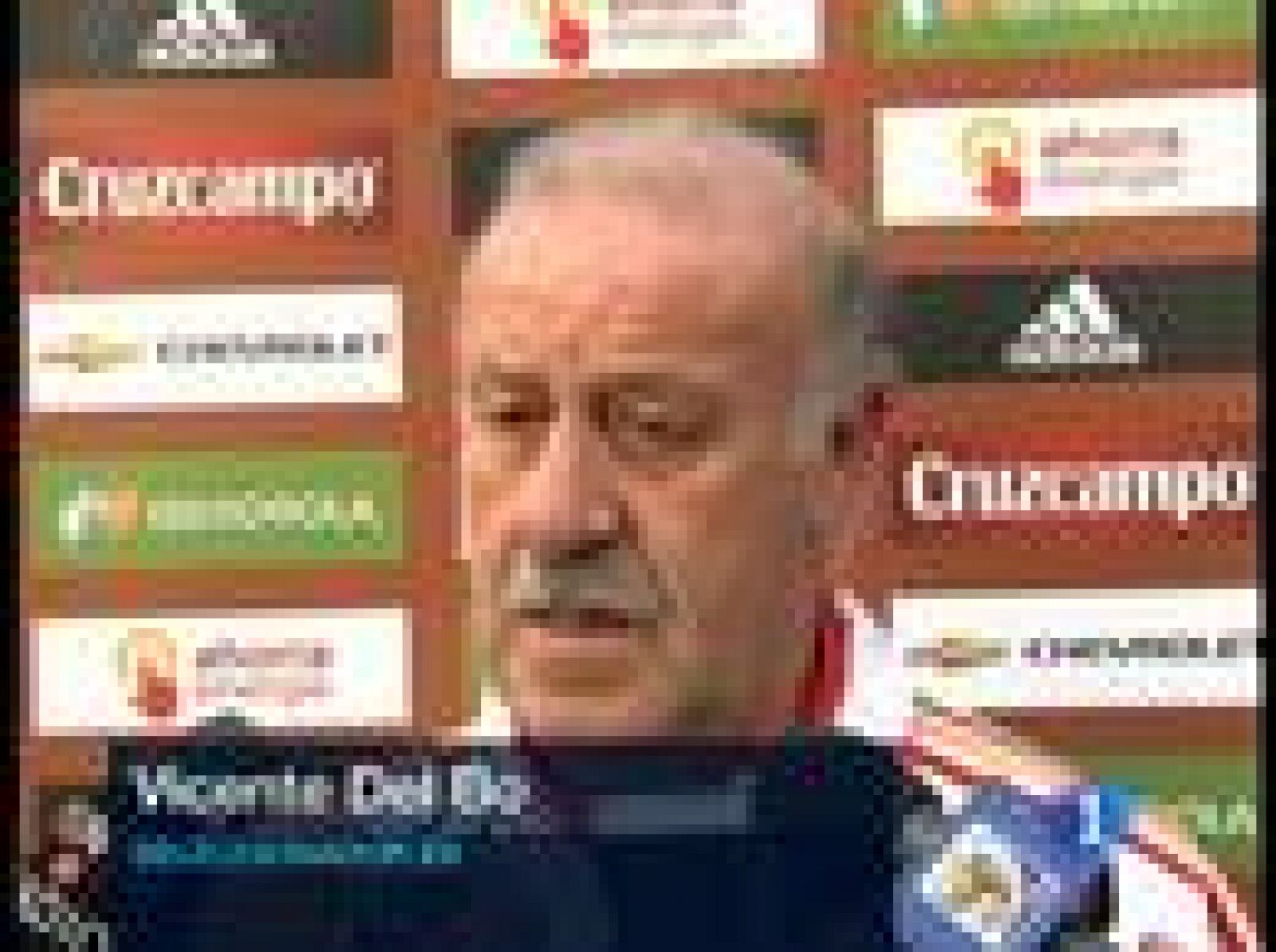 Del Bosque: 'A ver si rematamos el Mundial' | Ver